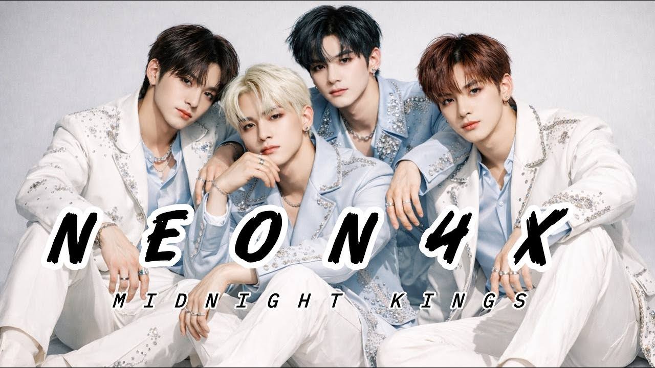 NEON4X NO - PAUS - MIDNIGHT KINGS [OFFICIAL]
