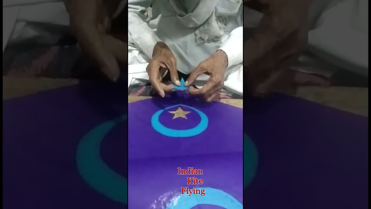देखिए उस्ताद अली नवाब साहब ने कैसे बनाया चांद तारा डिजाइन 😍💓