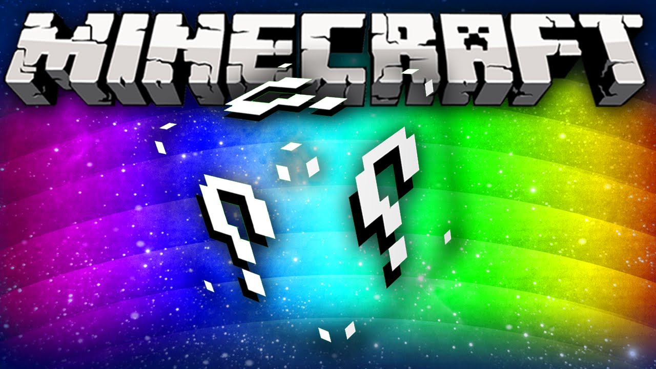 Minecraft Invisible Lucky Blocks Madness! (Minecraft Lucky Block Battle Arena) w/ Lachlan