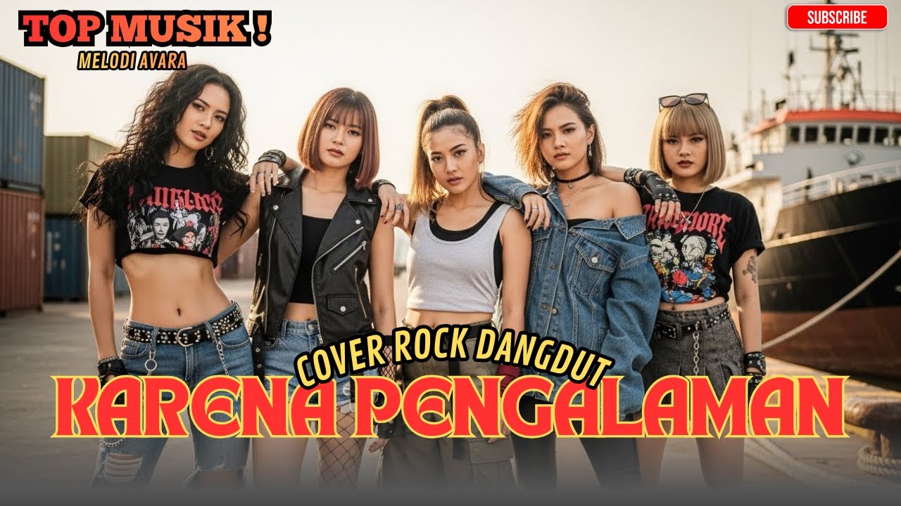 KARENA PENGALAMAN • Rockdut Version | Melodi Avara Cover