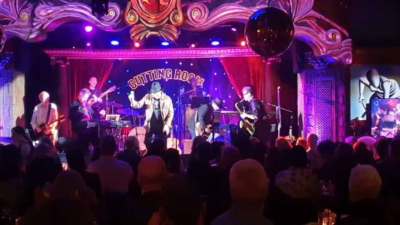 Modern Live (Edit) Live at the Cutting Room 1/10/2026 Sound and Vision of David Bowie