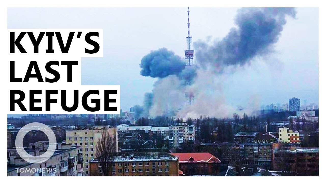 Ukraine&rsquo;s Giant Bomb Shelter: Ukrainians Fleeing to Kyiv Metro System