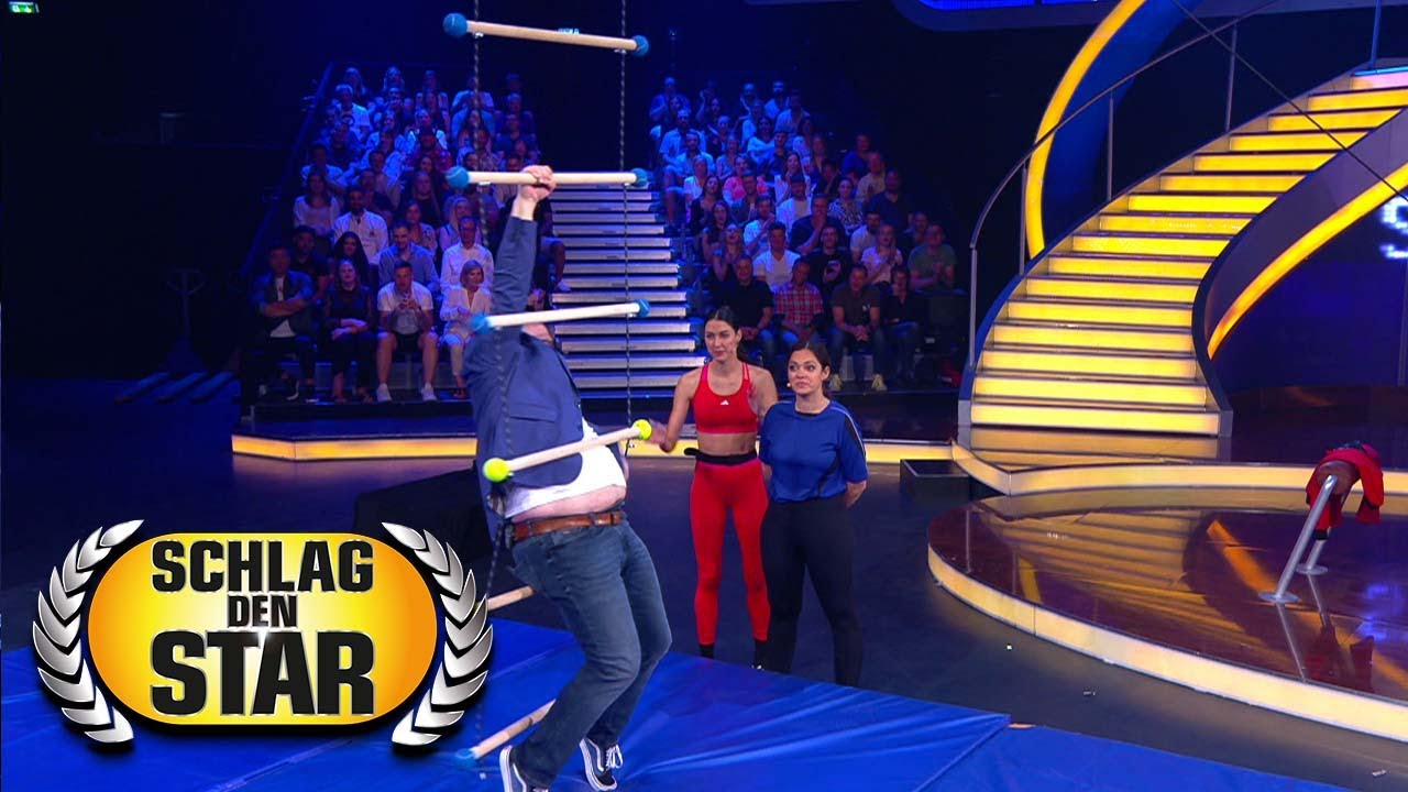 Auf die Leiter, fertig, los! | Rebecca Mir vs. Nilam Farooq | Spiel 9 | Schlag den Star