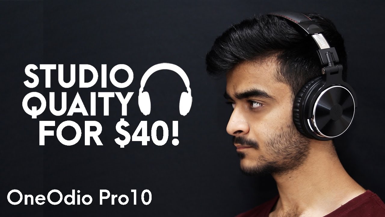 OneOdio Pro 10 Review - Best Budget Studio Headphones