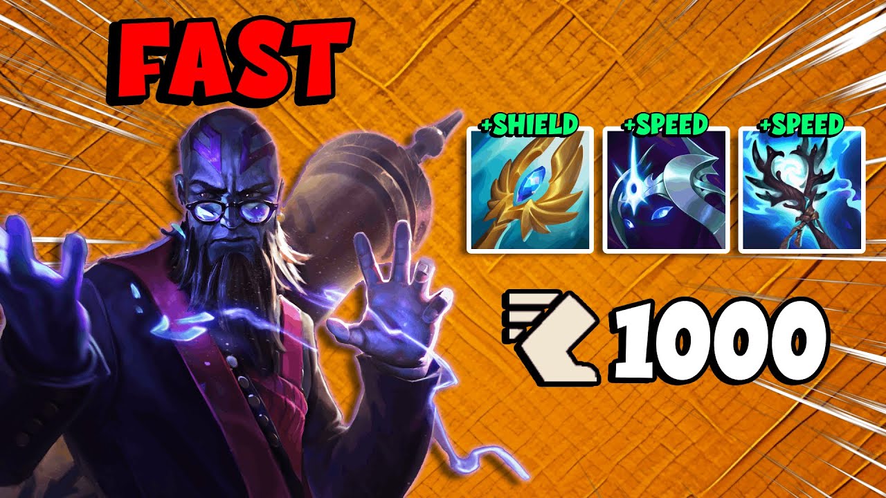 This Season 14 Ryze Build is SO FAST and OP