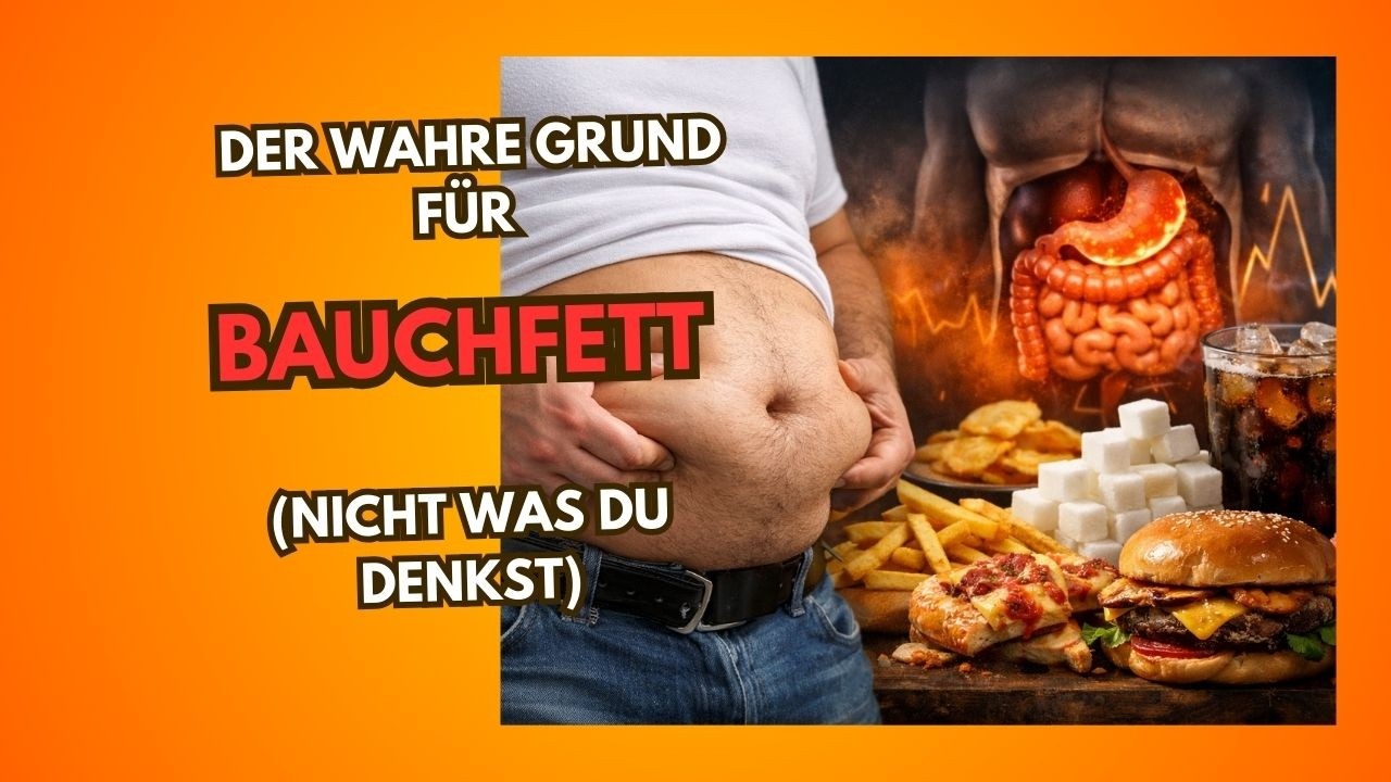 Der wahre Grund für Bauchfett nicht was du denkst