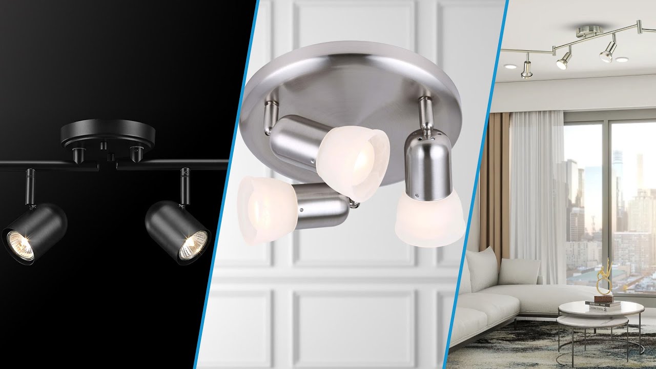 The 9 Best LED Track Lighting Review: Which Is Best For You?