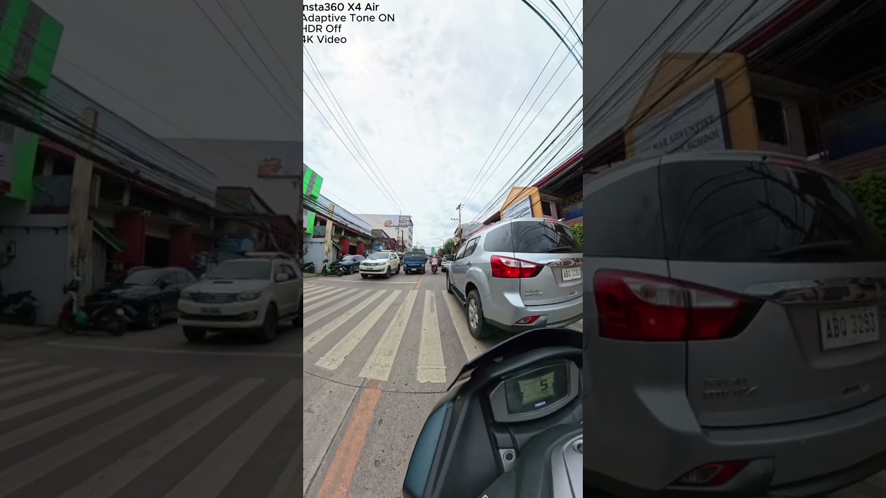 Insta360 X4 Air 4k Video