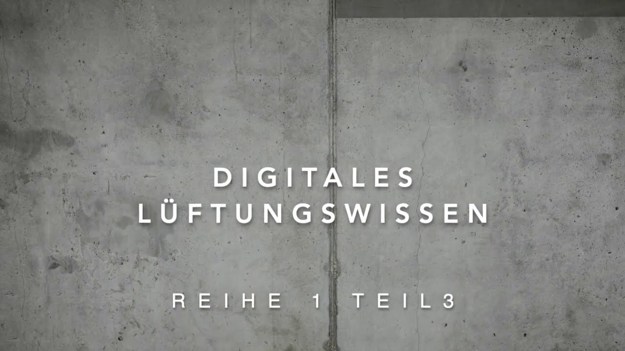 DIN 1946-6 Teil 3 - LUNOS L&uuml;ftungstechnik