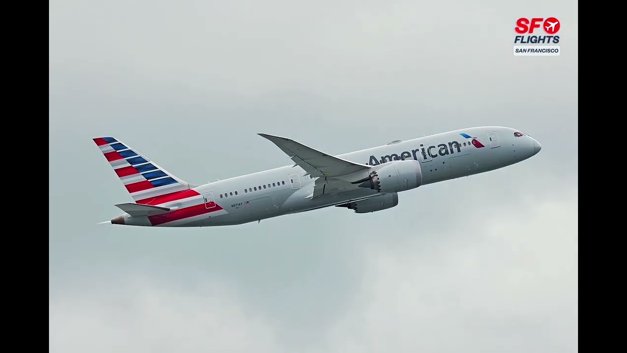 🔥Heavy Departures and Dual Arrivals at San Francisco International Airport ✈️