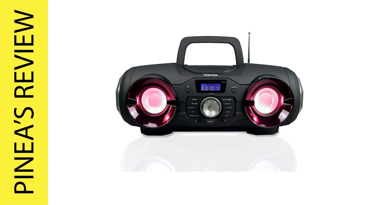 Best Boomboxes With CD Players 2025 - Top 5