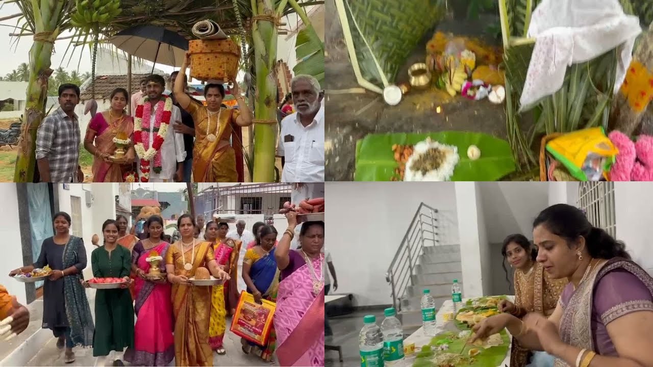 My Brothers Wedding Reception Highlights | மாப்பிள்ளை அழைப்பு #wedding #weddingreception