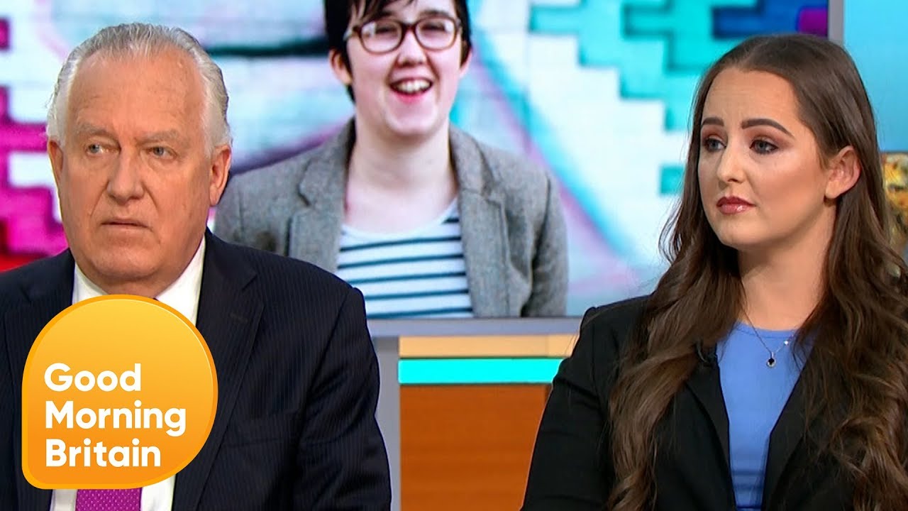 The New IRA Claim Responsibility for Death of Journalist Lyra McKee | Good Morning Britain