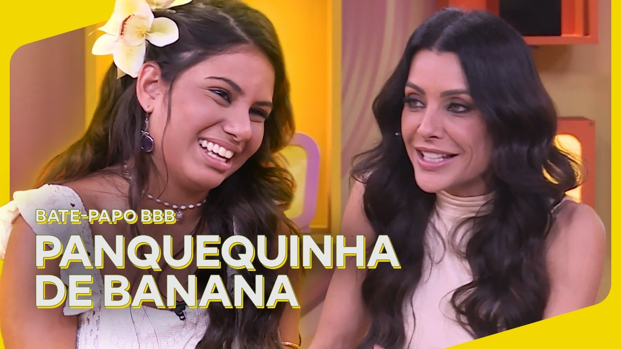 Gabriela fala de amizade com Chay: 'Fez o jogo mais leve' | Bate-Papo BBB | BBB 26 | Globoplay