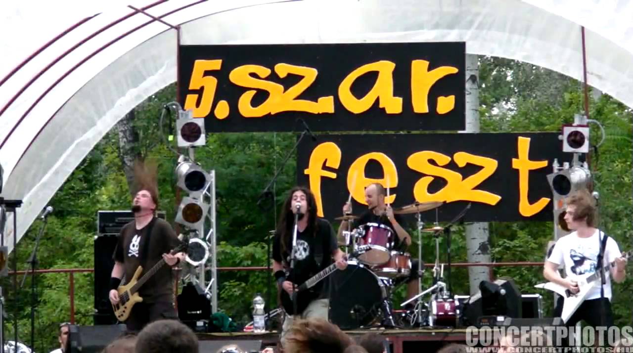 Endemik Live Sz A R  fesztivál 2009