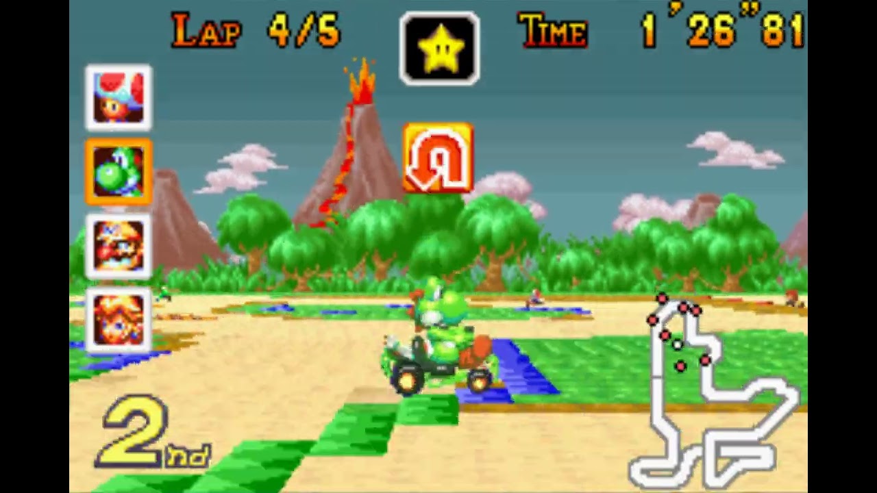 Mario Kart Super Circuit Deluxe 2: Yoshi Valley