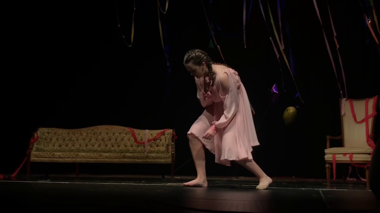 “Pity Party” - Melanie Martinez | Lydia Bennett Choreography | Variety show performance 2018-19