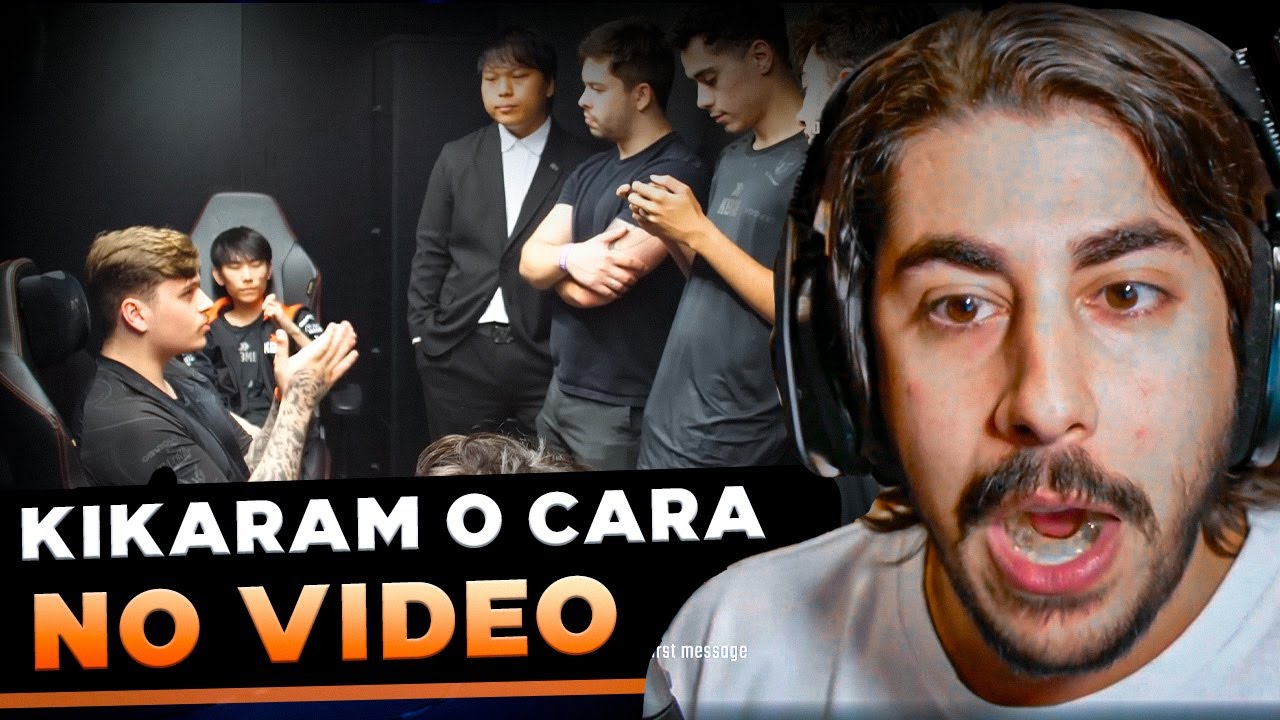 MALRANG KIKADO DA KABUM! LENDAS REAGEM AOS BASTIDORES