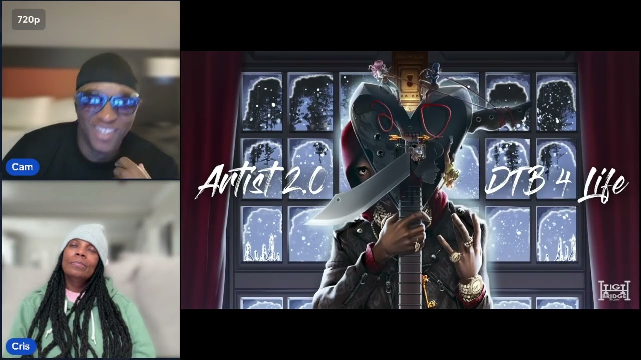 A BOOGIE WIT DA HOODIE — DTB 4 LIFE 🔥 РЕАКЦИЯ | Первое прослушивание 😳