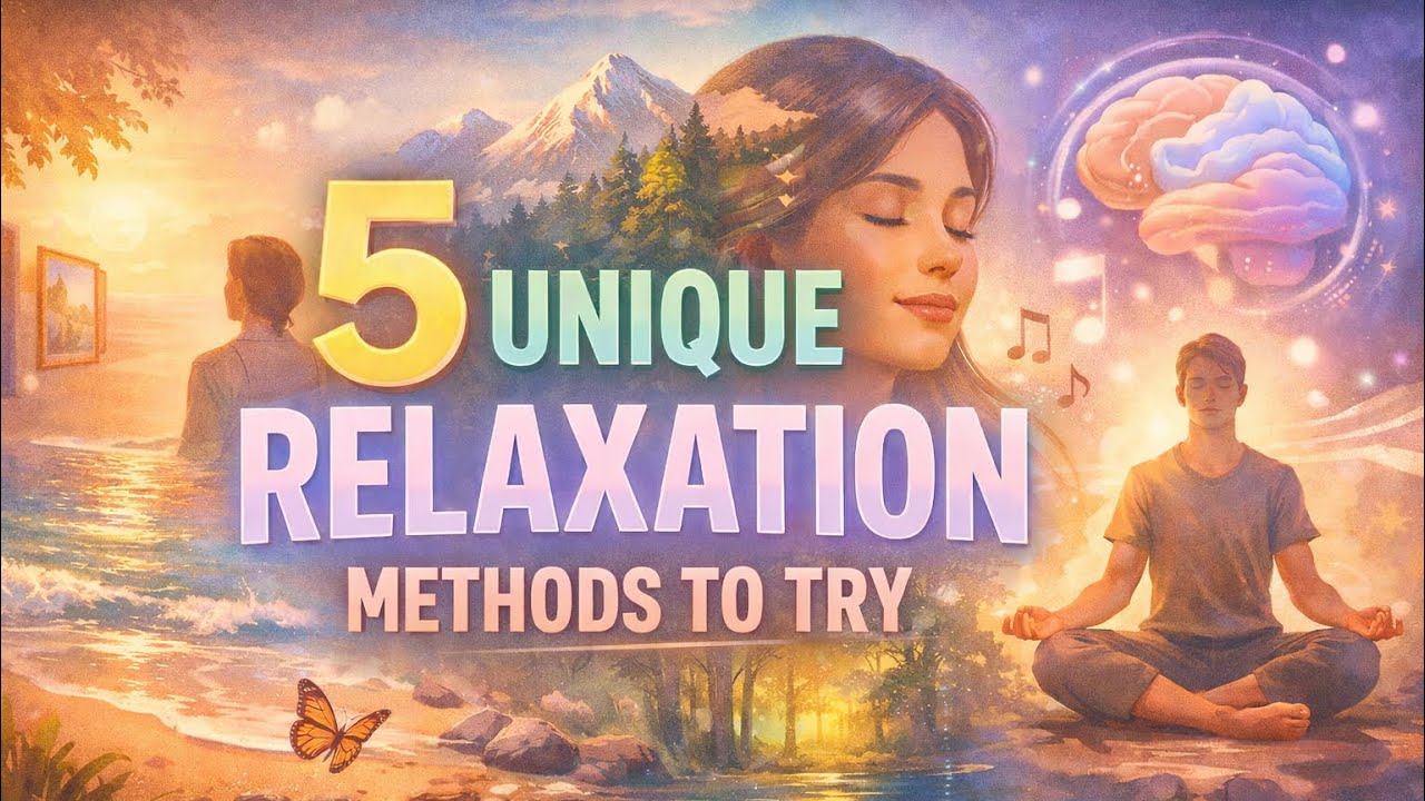 Calm Your Mind INSTANTLY: 5 UNIQUE Relaxation Methods You Haven’t Tried! 