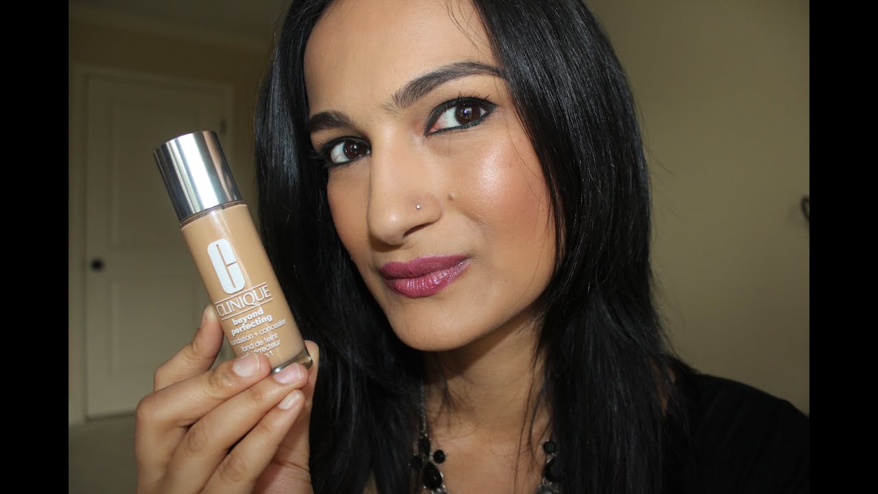CLINIQUE Beyond Perfecting Foundation and Concealer | REVIEW & DEMO