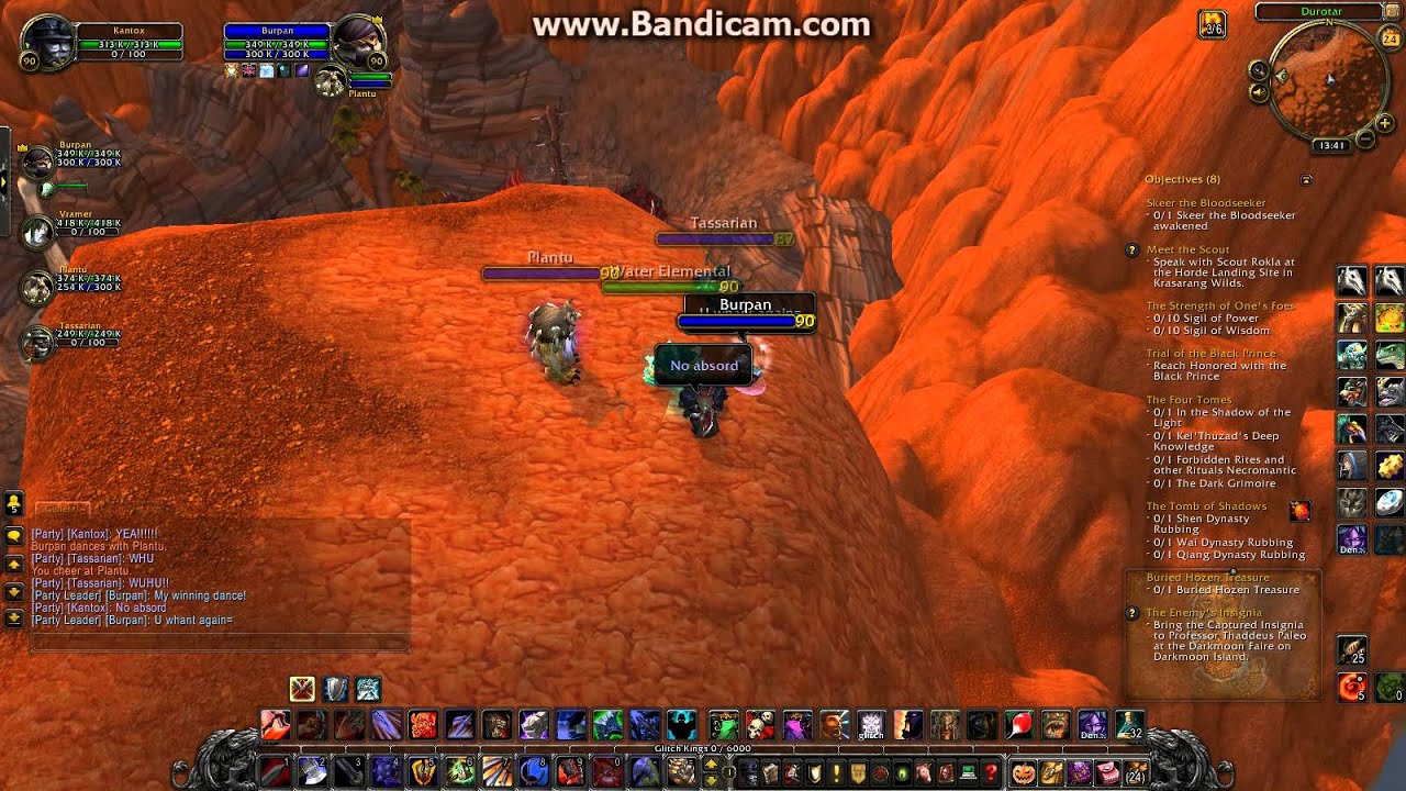 Wow mop best way to win a duel