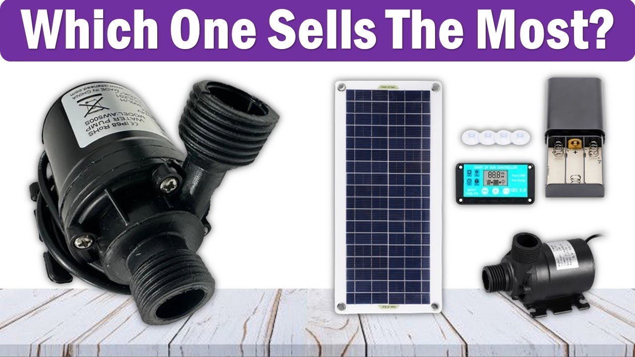 Top 5 Best Solar Water Pump in 2024 | Trendy & Best Selling From AliExpress