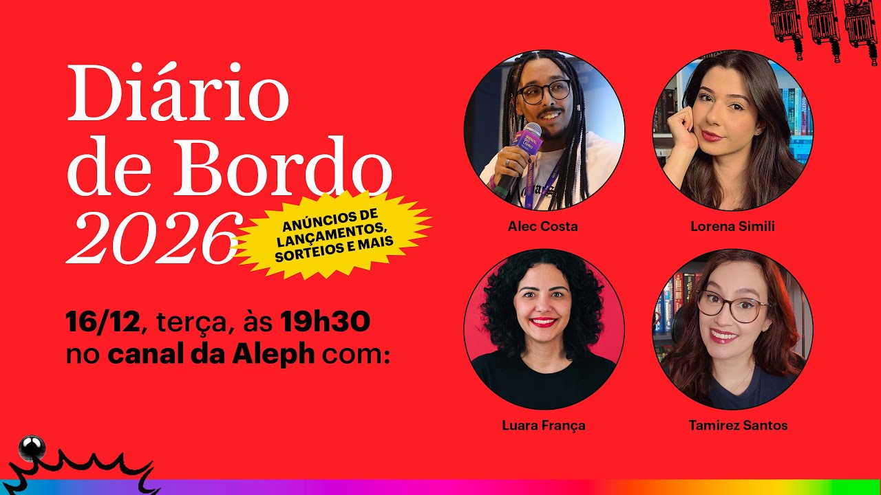 Di&aacute;rio de Bordo 2026 | An&uacute;ncios, sorteios e mais