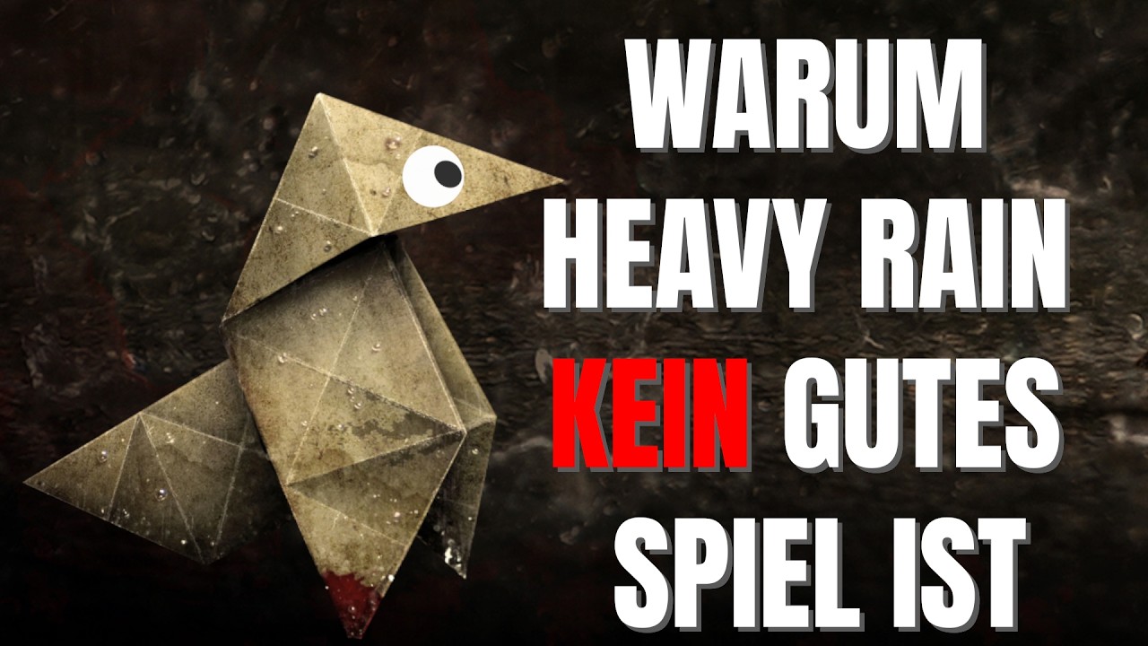Heavy Rain - Warum es doch nicht so gut ist, wie du denkst