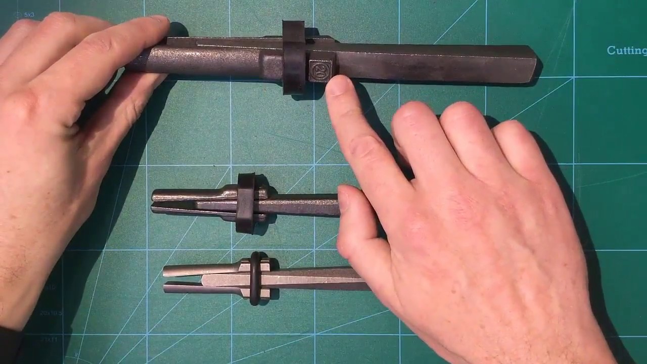 Клинья для раскалывания валунов. Часть первая.