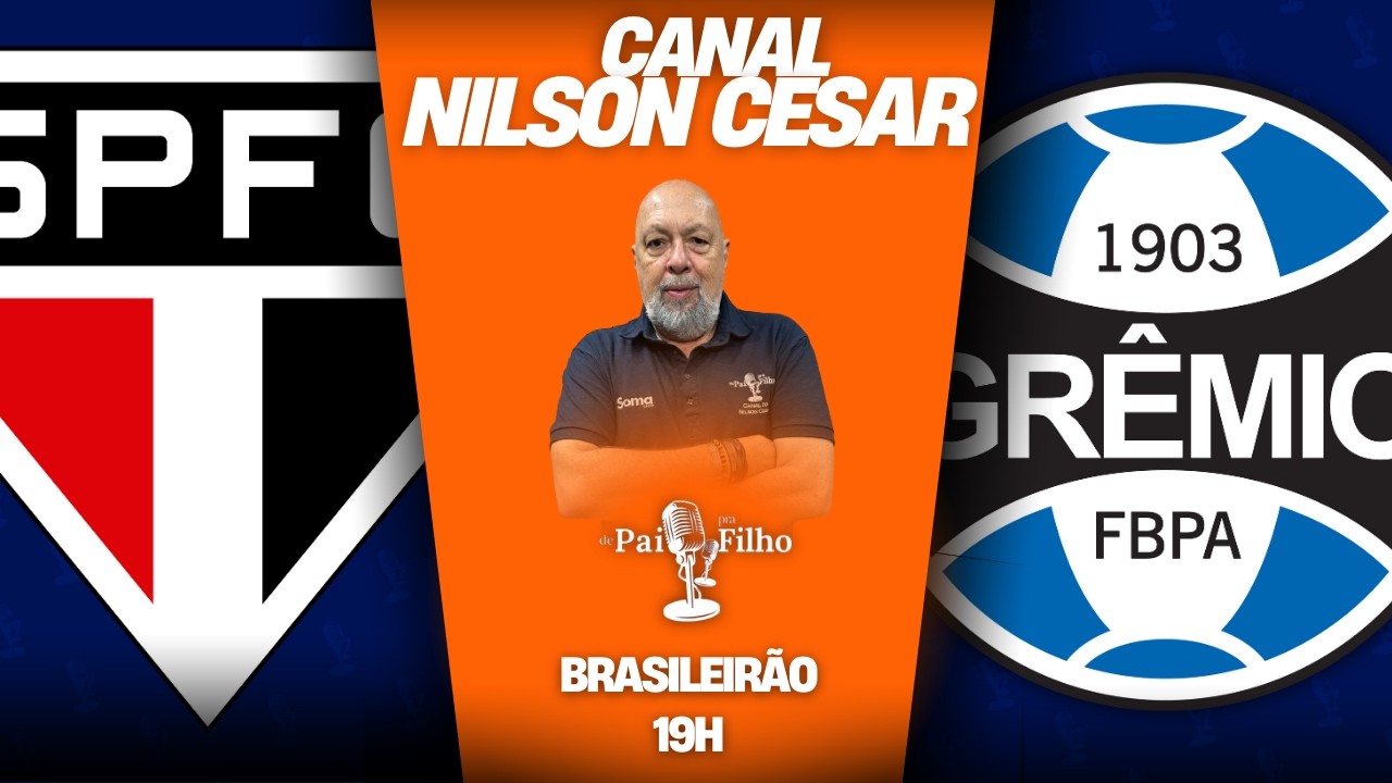 SÃO PAULO x GRÊMIO Ao vivo | Brasileirão | 3ª Rodada | 11/02/2026