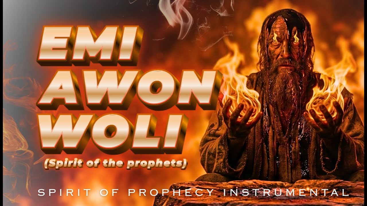 EMI AWON WOLI | Time to Pray | Tongues Of Fire | Soaking Prayer Instrumental | Prophetic Worship