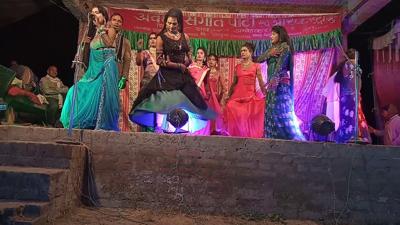 Avadh sangeet 5party Pichwara ambedkarnagar
