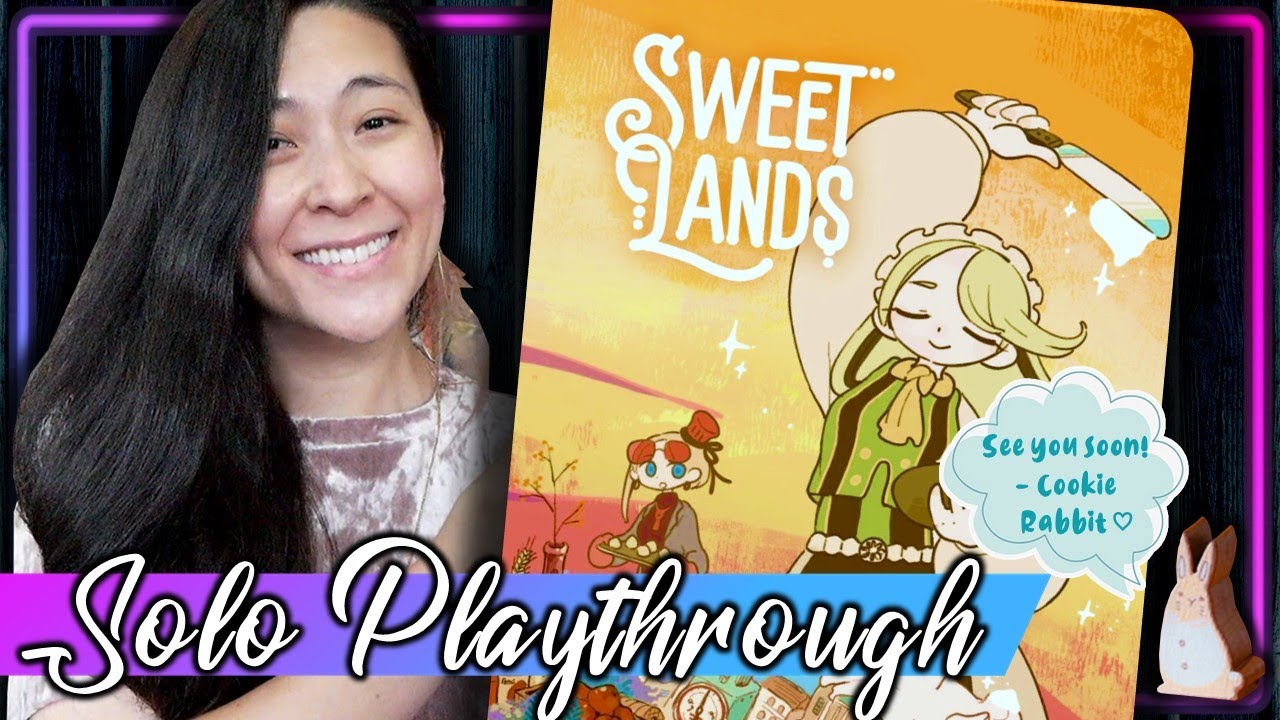 Sweet Lands 🧁 | Solo Preview Playthrough 🎉