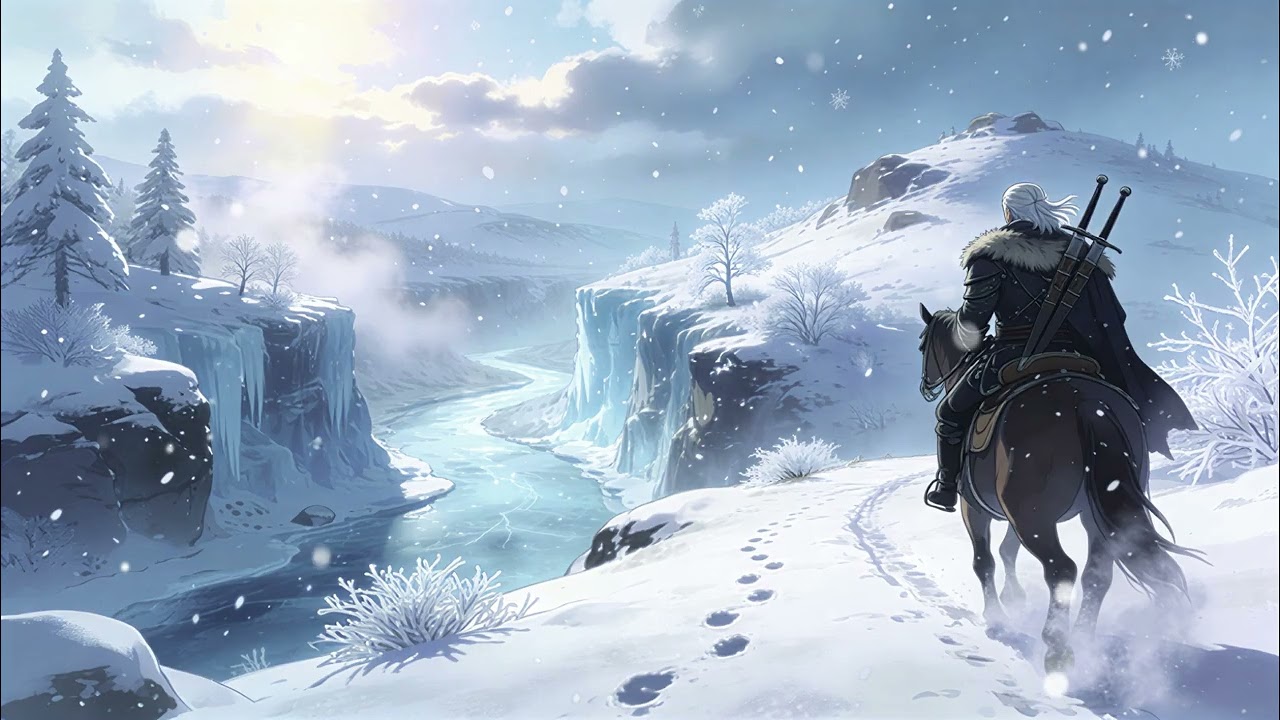 Snow Over Silent Cloister | Medieval Ambient Music for Deep Focus