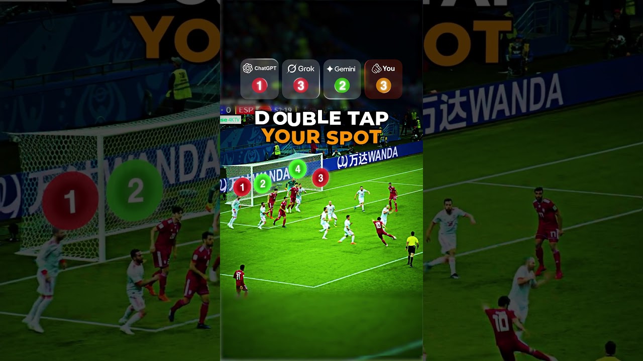 Iran vs Spain World Cup 2018 🤯 ShotGuess