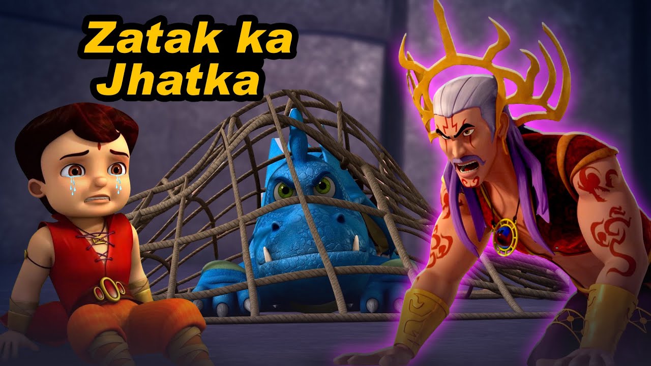 Super Bheem Vs Super Villains - Chapter 2 - Zatak ka Jhatka | Cartoons for Kids | Fun Kids Videos