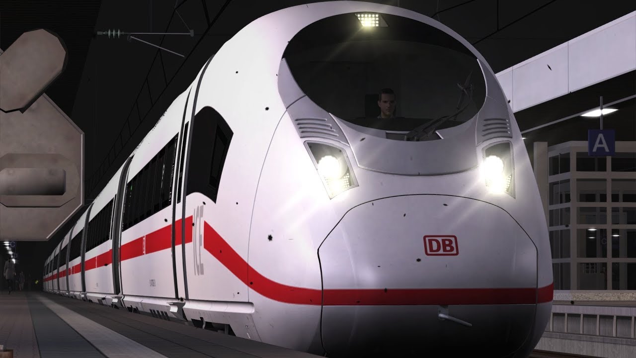 Train Simulator 2019: Frankfurt High Speed - DB BR407 New ICE 3 - Two Helpings of ICE
