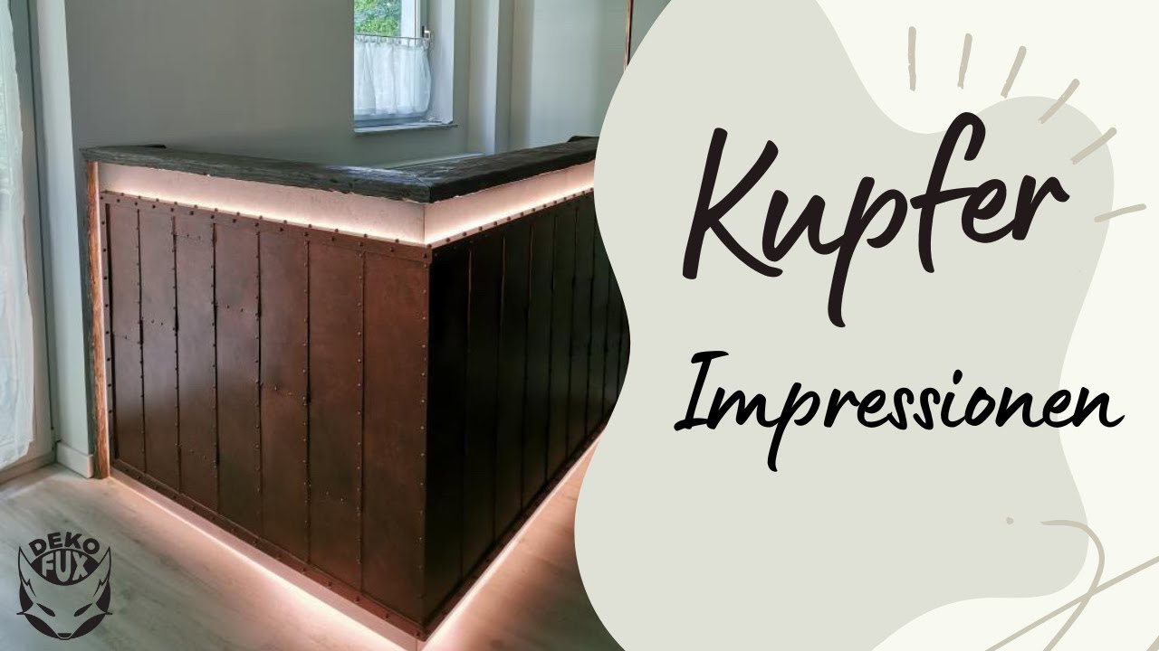 DEKOFUX Kupfer Impressionen