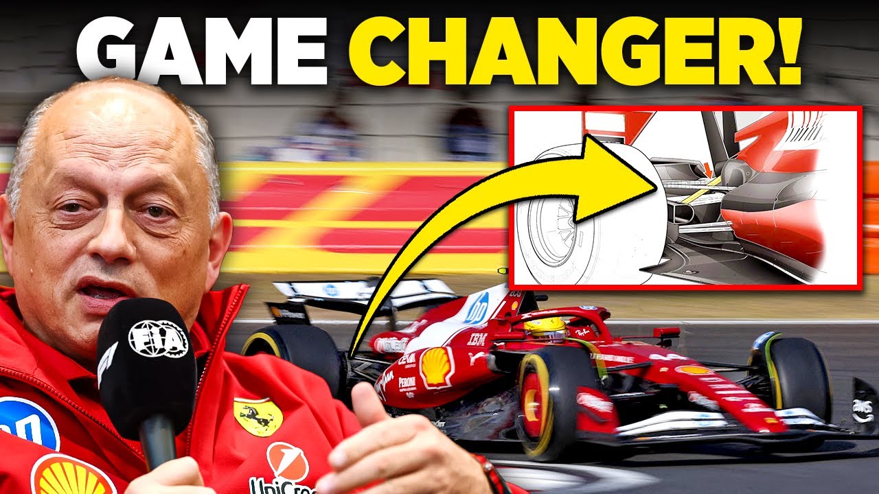 Ferrari Just Revealed Their GAME CHANGING Suspension ''TRICK'' That Will Change EVERYTHING in 2026!