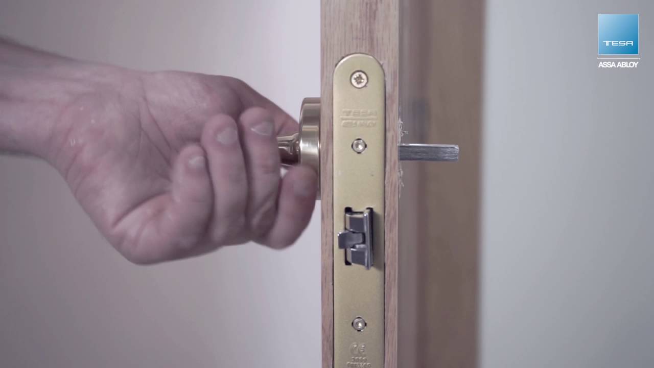 Residential Handle replacement and installation – TESA ASSA ABLOY