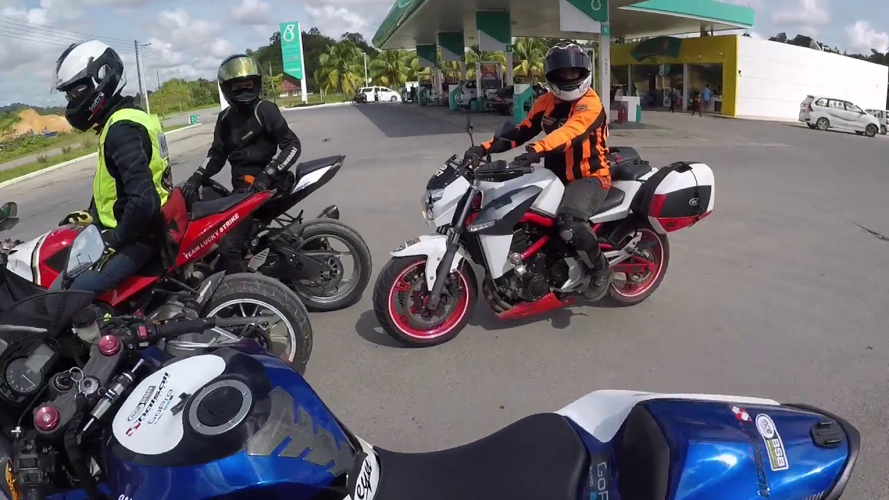 Day 1 - Sabah Tour 2017 (Tegar Bikers MC Sarawak Sabah Tour 2017)