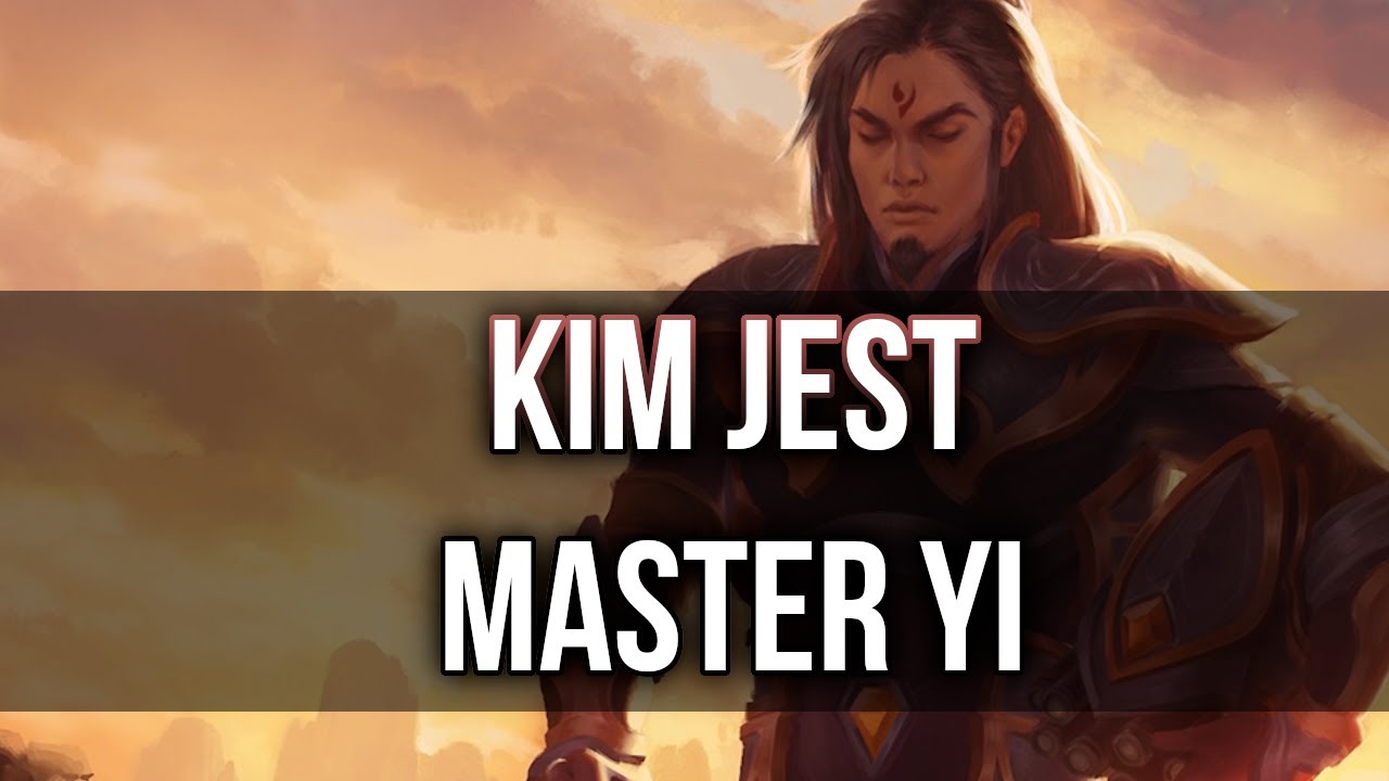 Kim jest Master Yi?