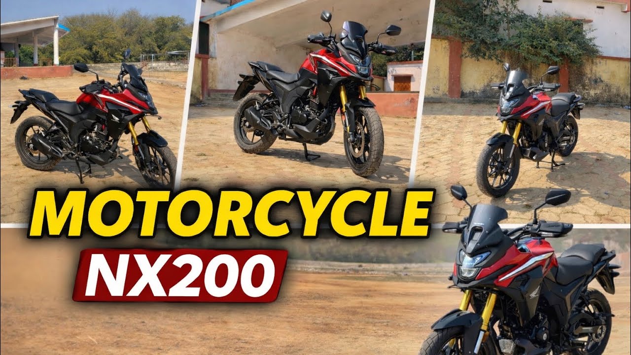🔥Finally 2025 Honda NX200 New Model RideReview Is Here | Dual Channel ABS & Bluetooth Console 