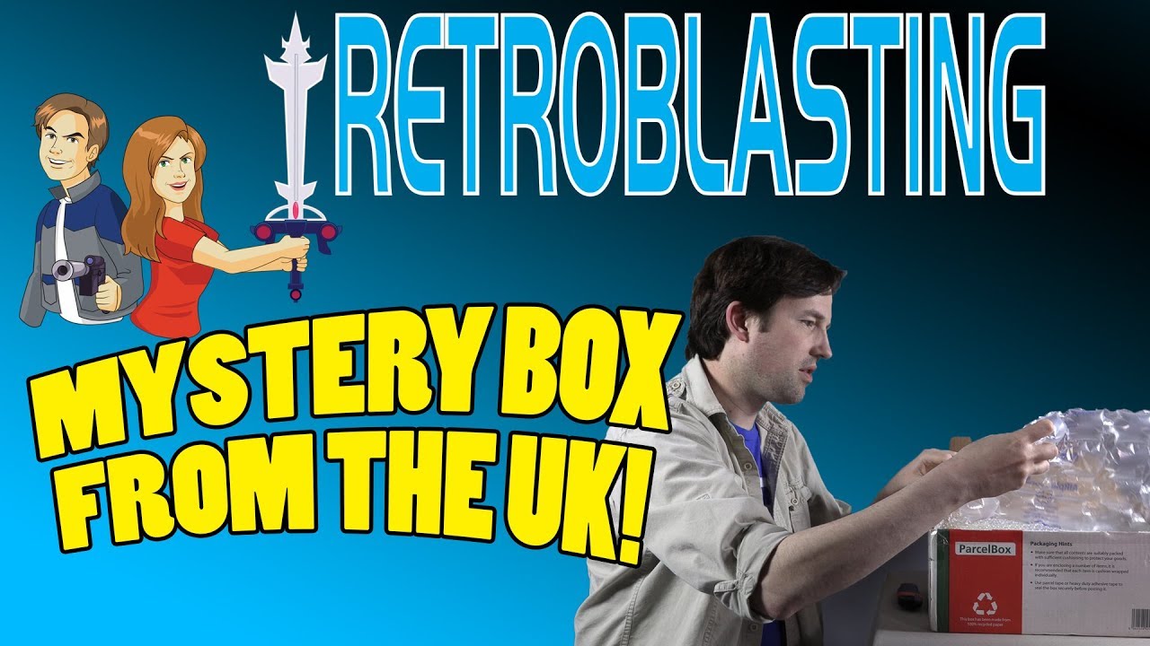 Mystery Box from the UK!!!!