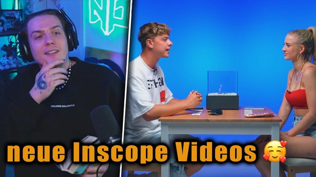 Doppel Reaction auf Inscope Videos 😍🔥| Niek Reaction