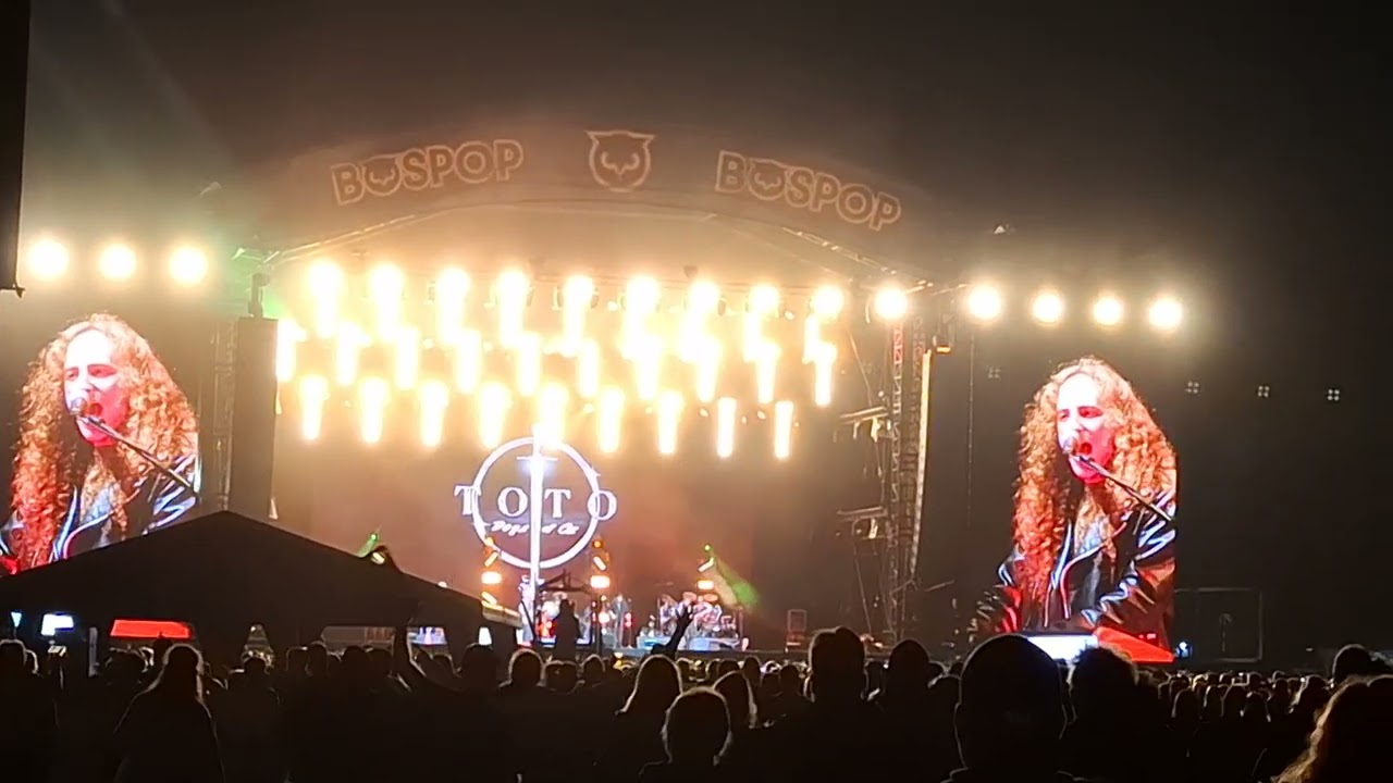Toto - Africa (live @Bospop 14-07-2024)