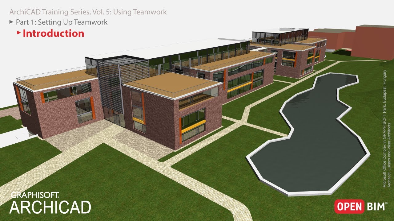 ArchiCAD Training Series Vol.5: Introduction