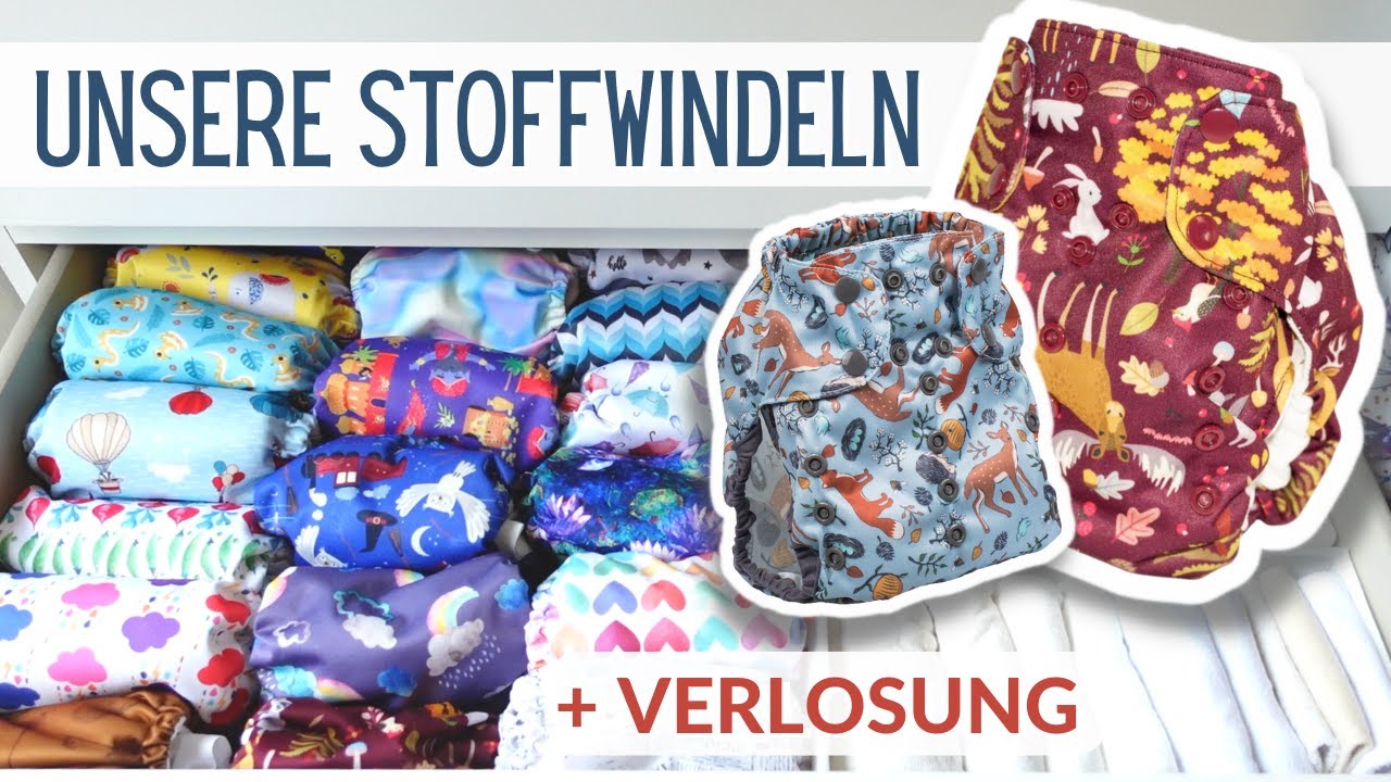 Wie funktionieren Stoffwindeln? Unser Wickeltisch & Erfahrungen mit Stoffwindeln