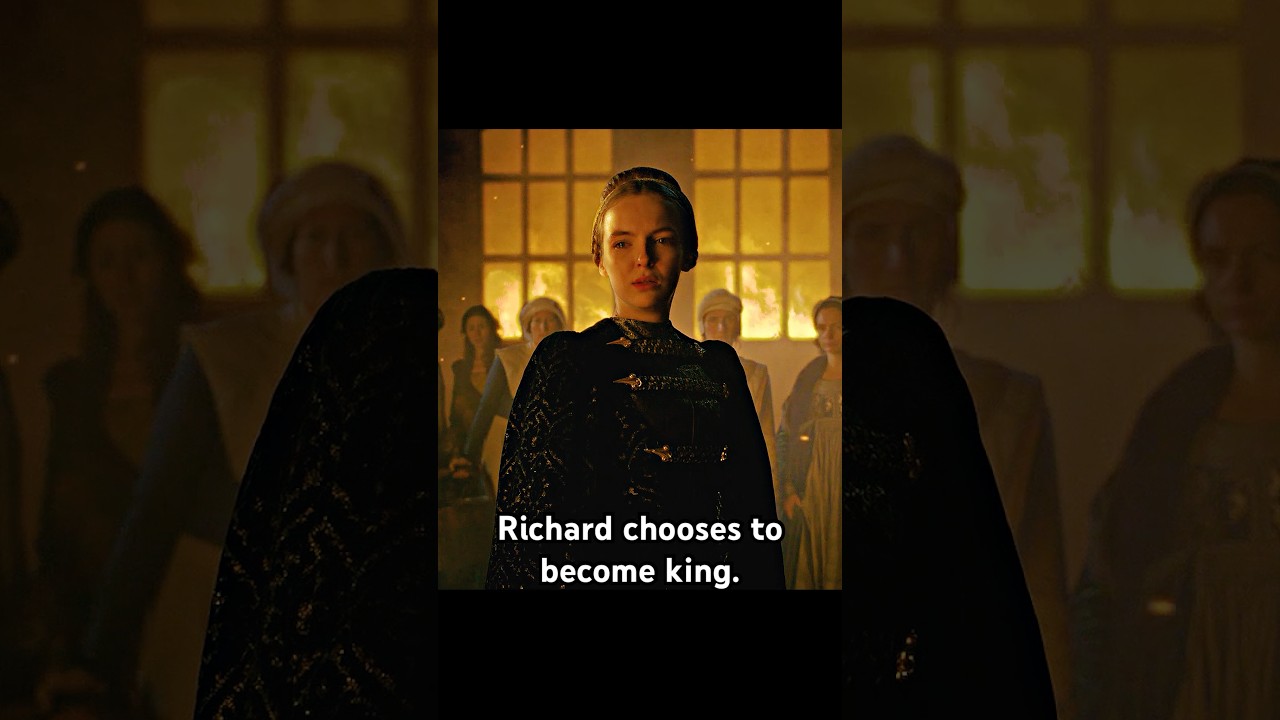 Richard chooses to become king.#history #shorts #shortvideo #series #fouryou